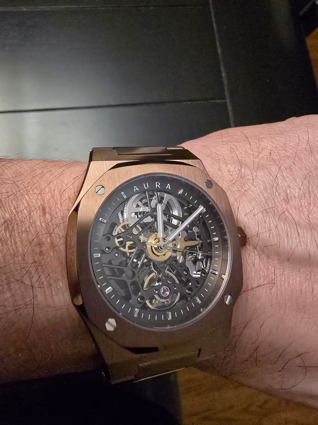 Customer photo review of Skeleton 002: Coffee