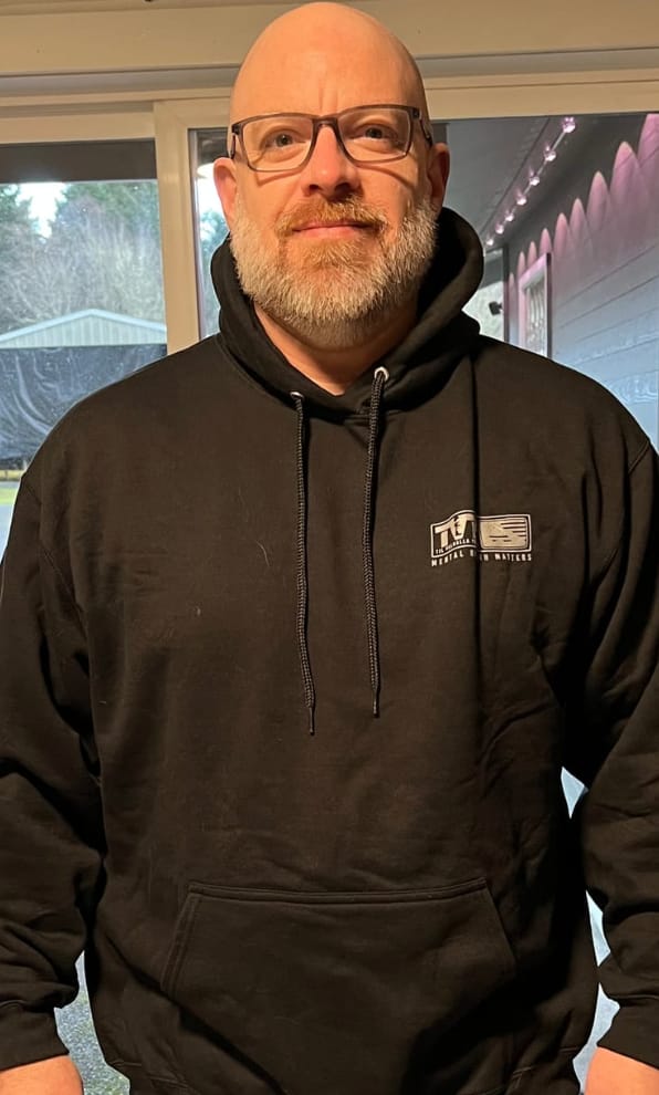 Customer photo review of Hard Days Hoodie