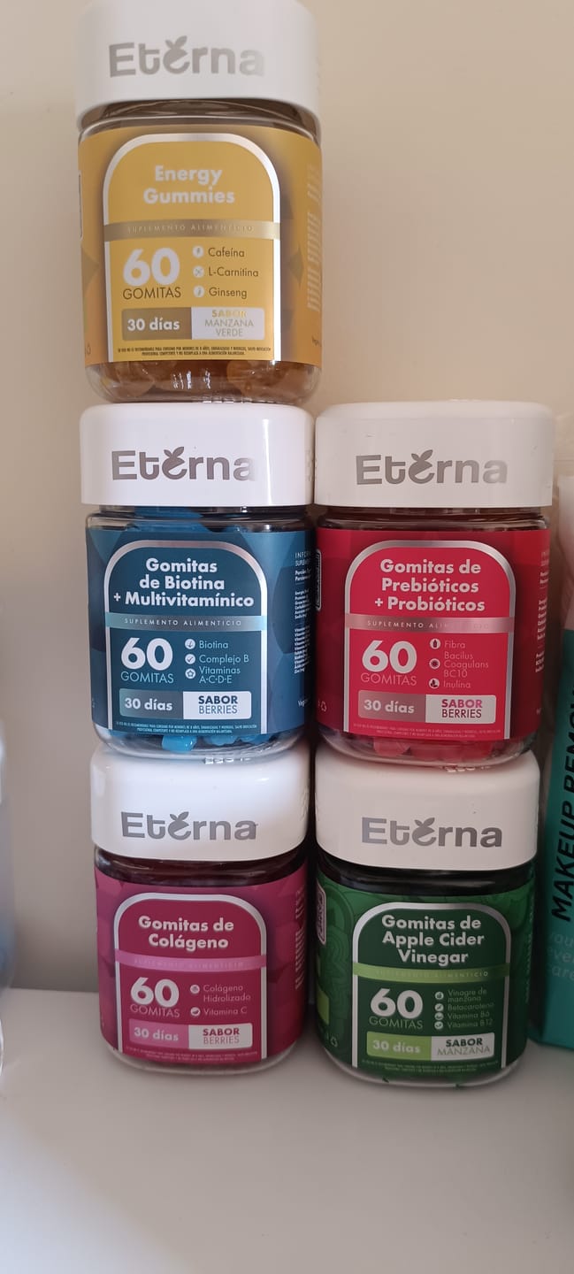 Customer photo review of Pack Biotina + Colágeno
