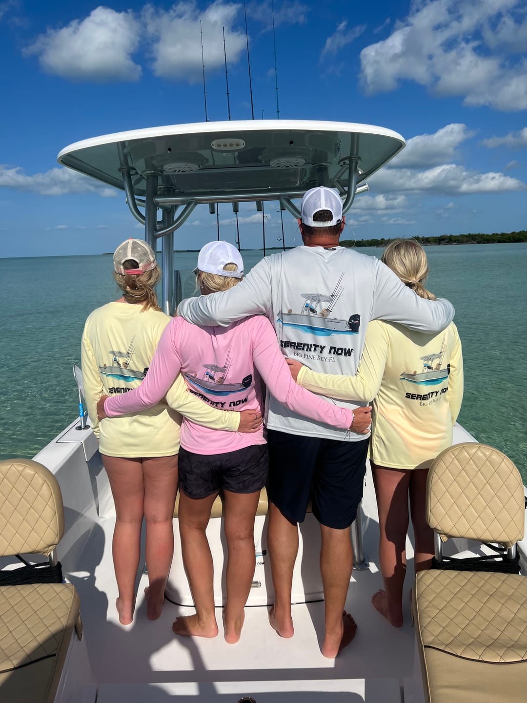 Customer photo review of Dri-Fit Custom Boat Shirts - Long Sleeve