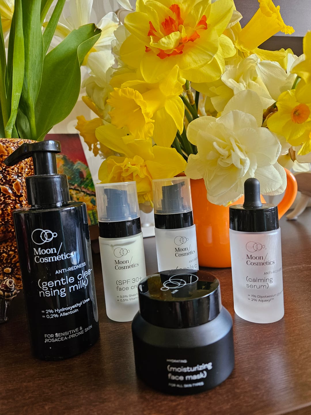 Customer photo review of Azelaino rūgšties kremas nuo raudonio