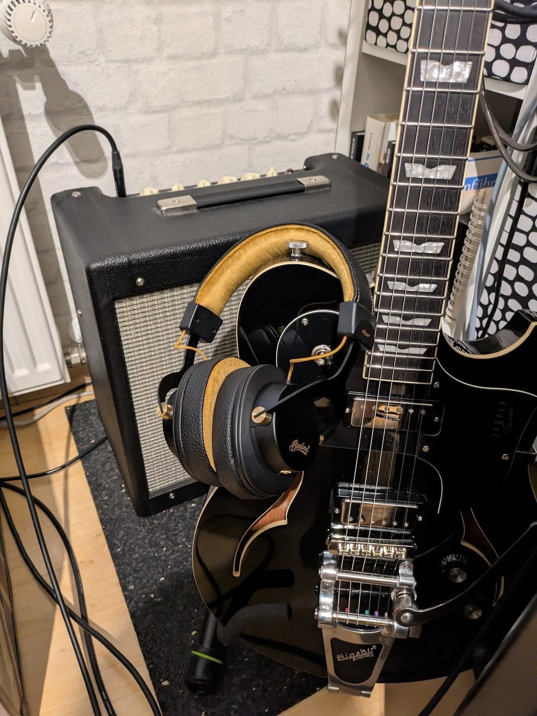 Customer photo review of ellipse studio headphones