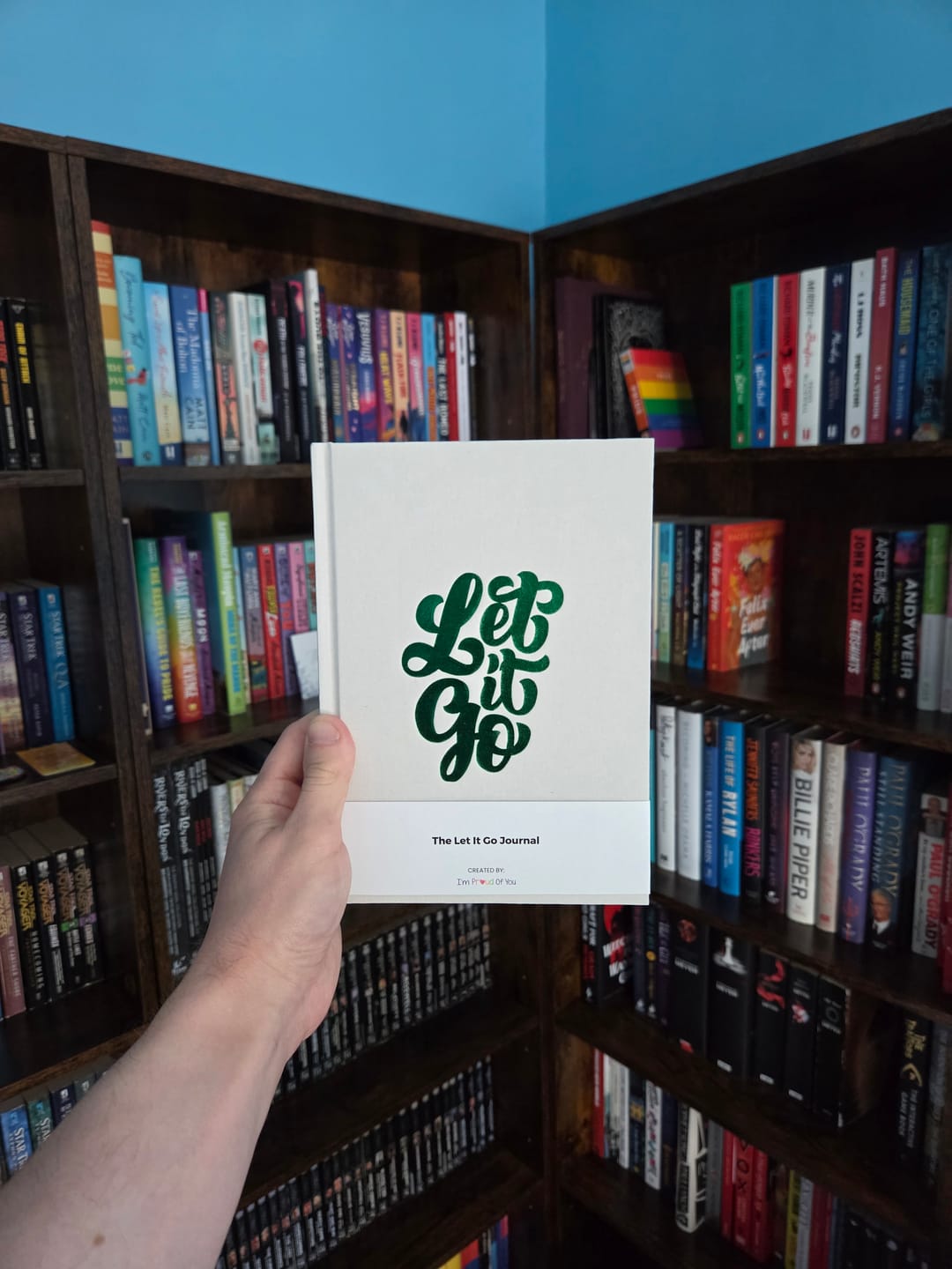 Customer photo review of Let It Go Journal