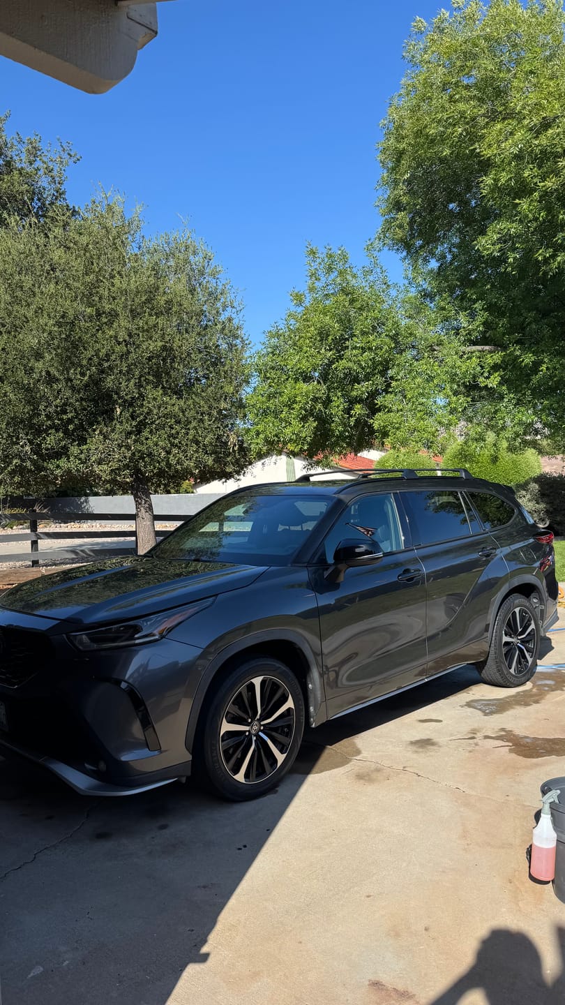 Customer photo review of Eco Shine Waterless/Rinseless Wash -  32oz.