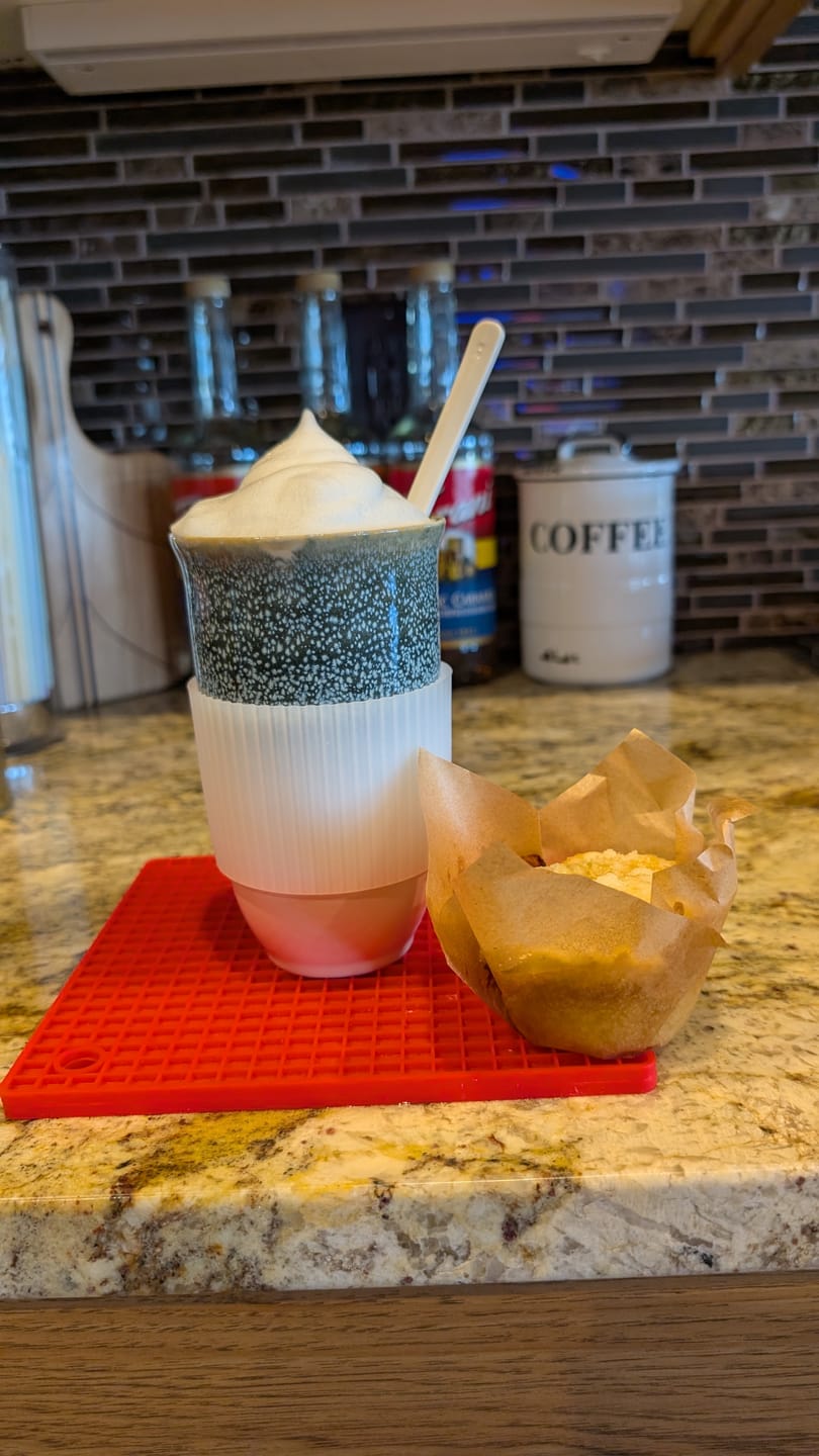 Customer photo review of Glacier Cup 16oz