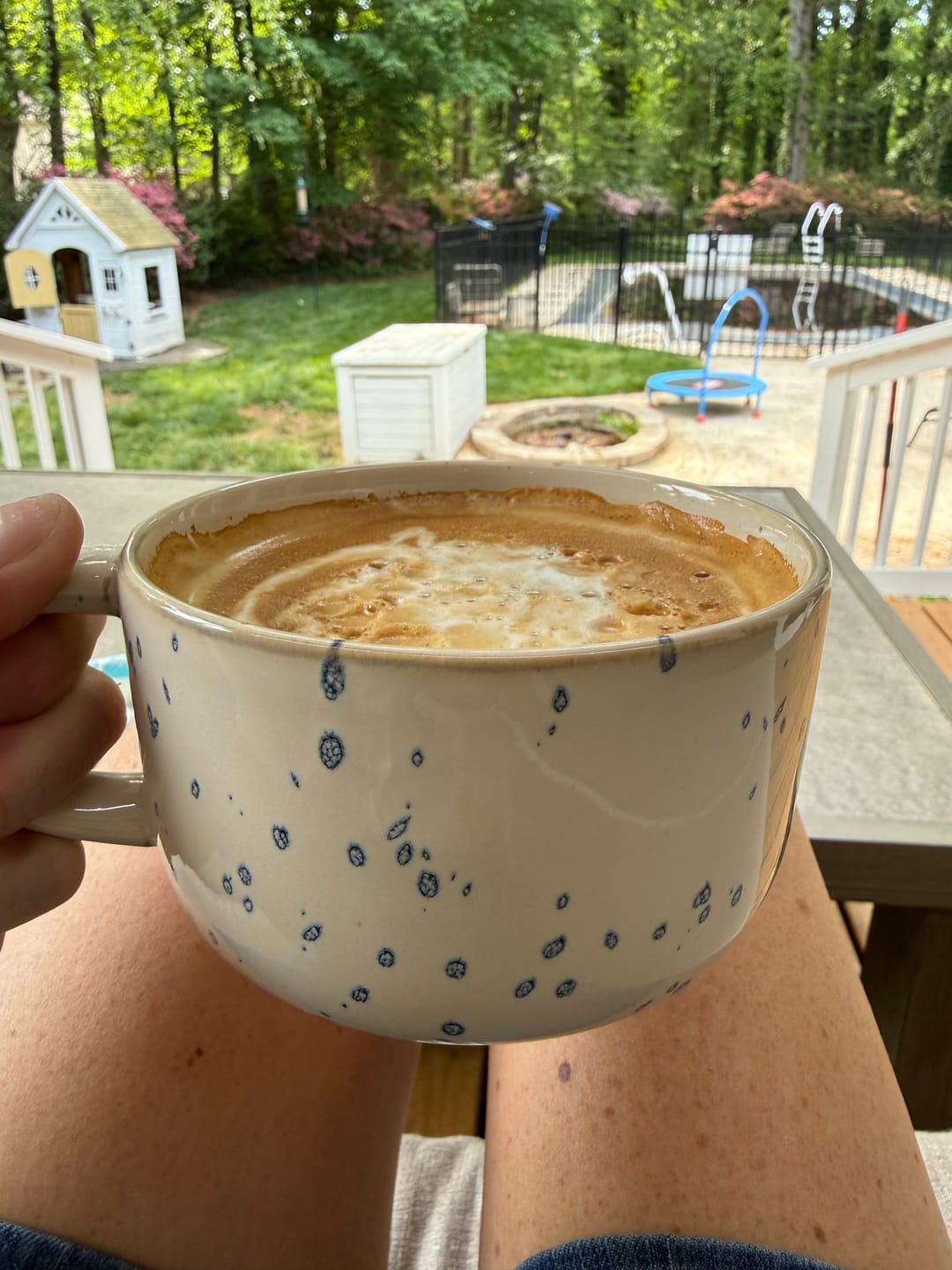 Customer photo review of Orchid Mug 16oz