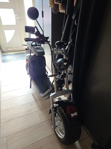 Customer photo review of City Coco Trottinette électrique 1500W CP-1.6 – Biplace avec batterie 20Ah/40ah