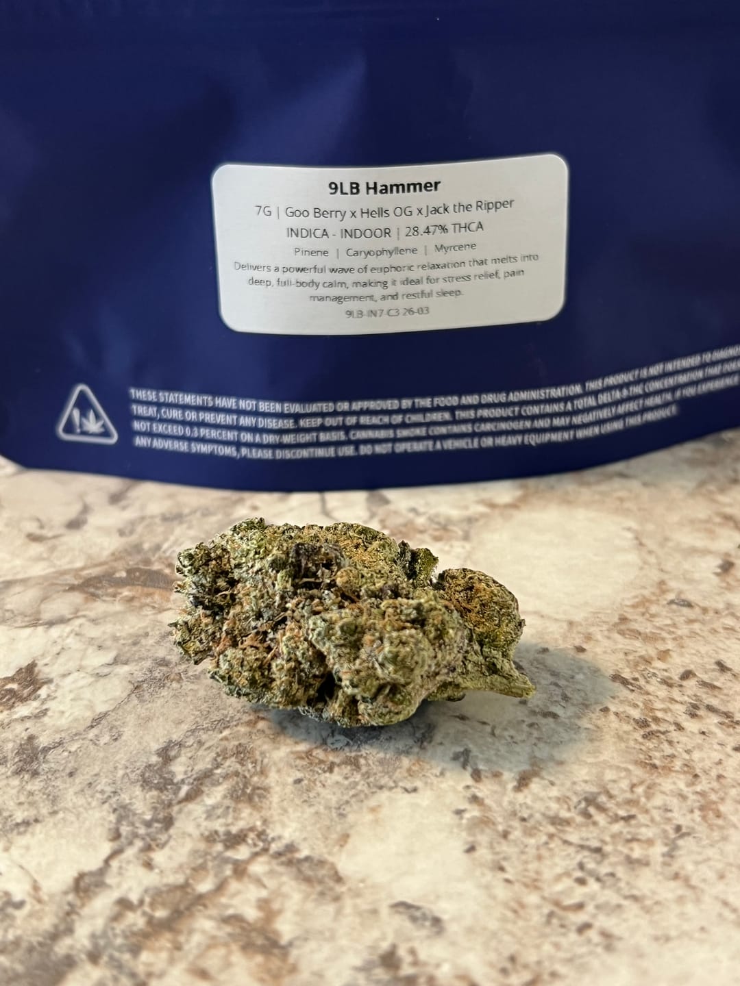 Customer photo review of 9LB Hammer