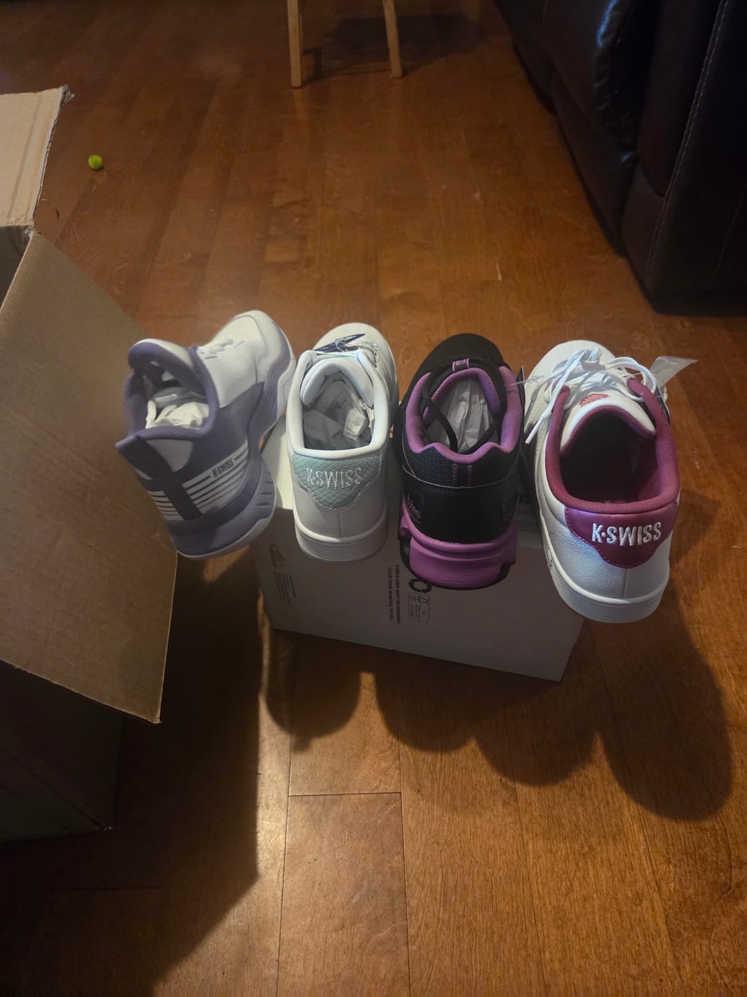 Customer photo review of 93629-994-M | COURT PRO II CMF SP | WHITE/SURF SPRAY