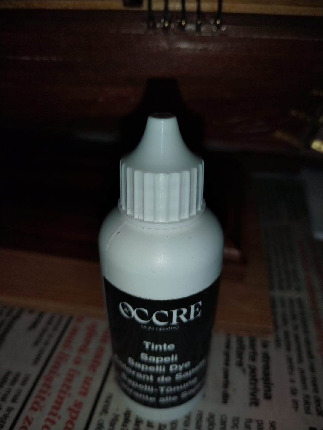 Customer photo review of Tinte Acrílico Sapelli 50 ml
