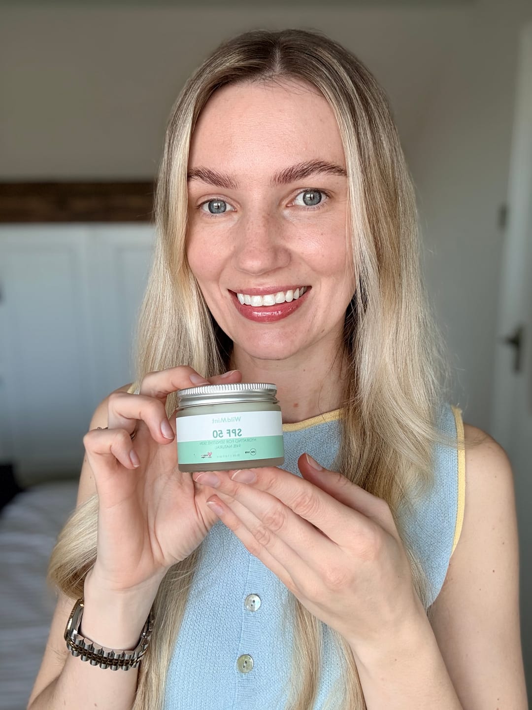Customer photo review of SPF 50