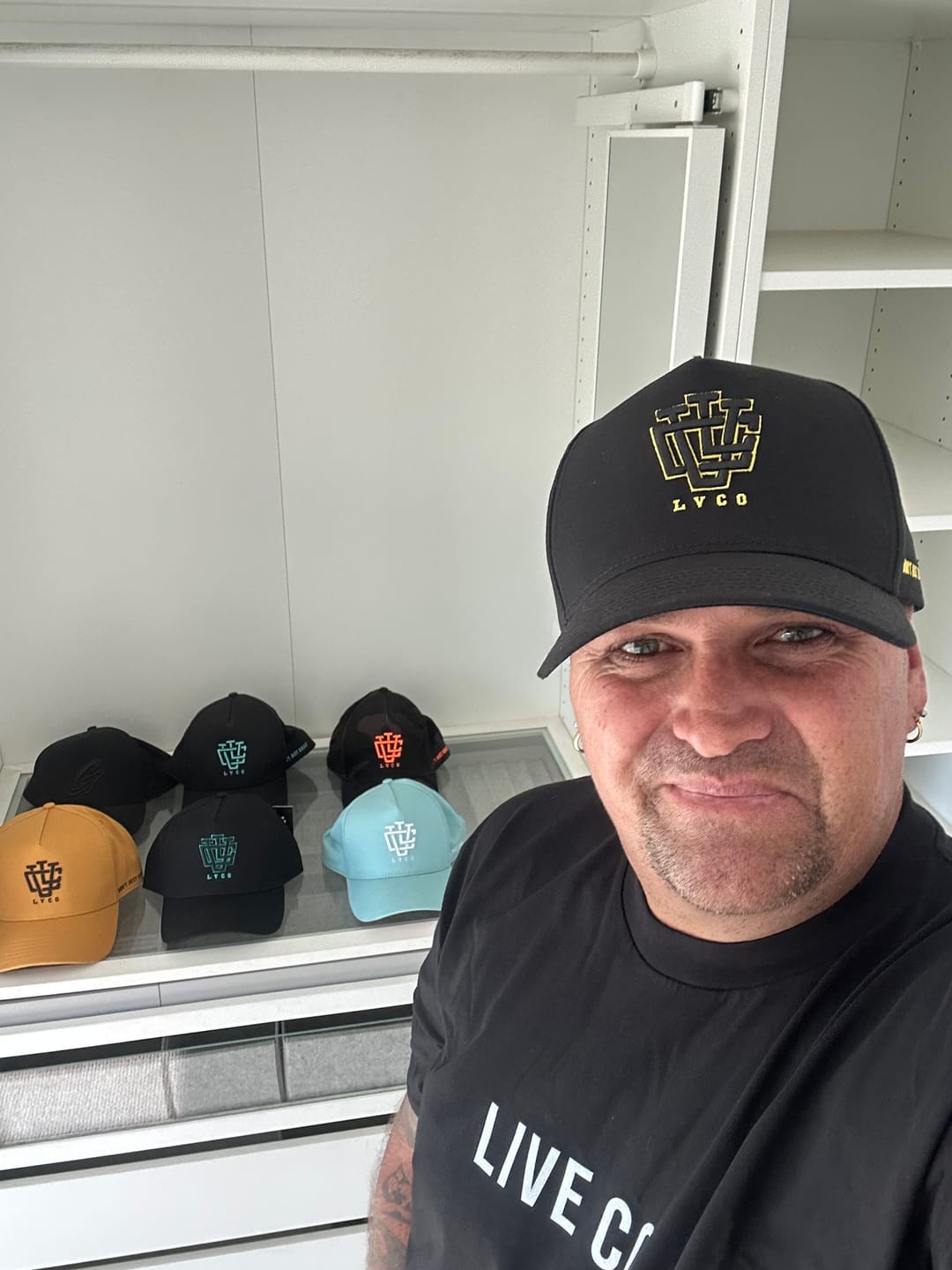 Customer photo review of 3 Hats for $99 (Deep Fit)