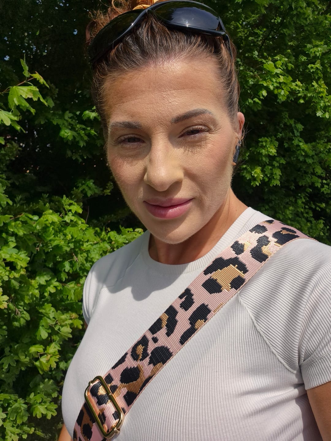Customer photo review of P.Louise Bestie Balm Tinted Moisturiser