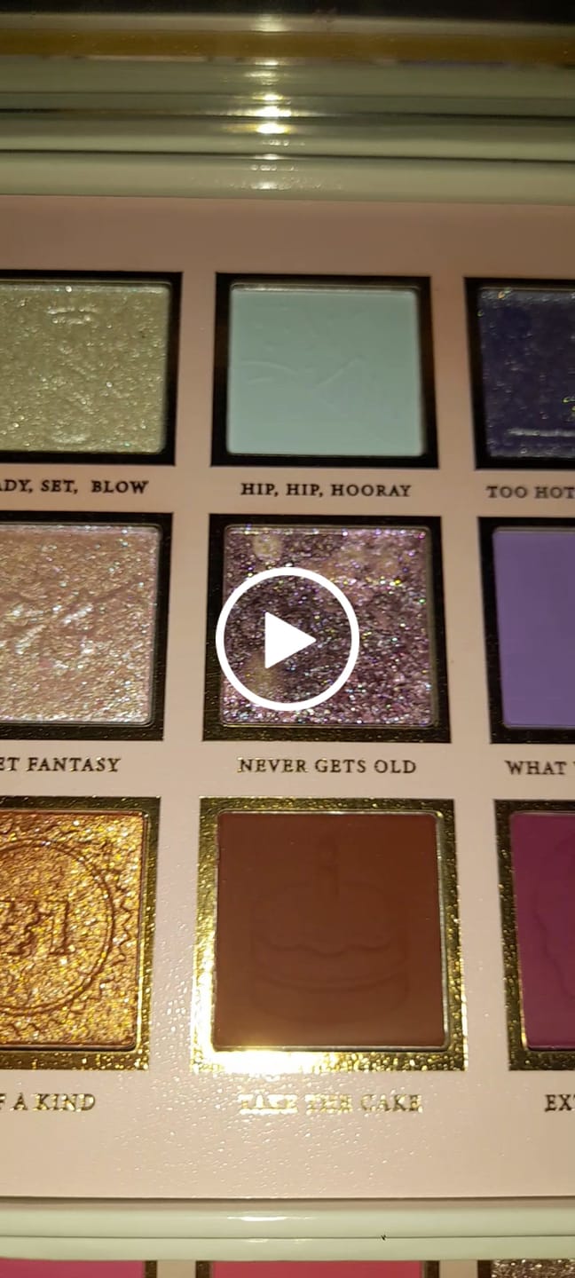 Customer video review of P.Louise A Sprinkle Of Wishes Pallet