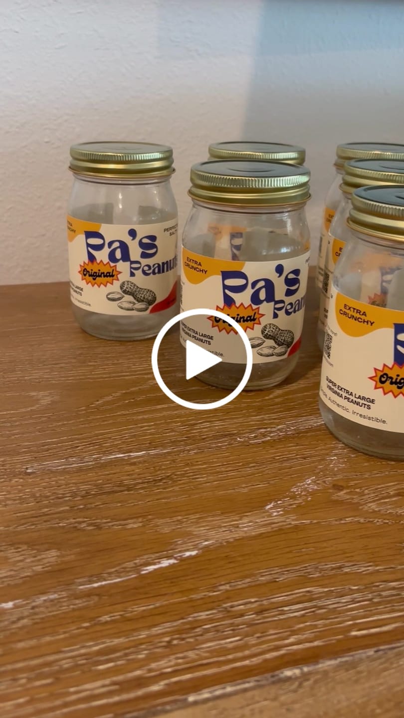 Customer video review of Pa's Peanuts