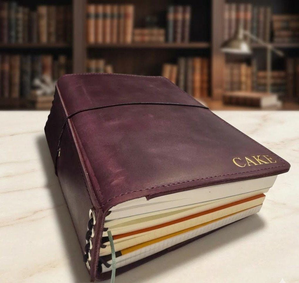 Customer photo review of A5 Gabriel Journal