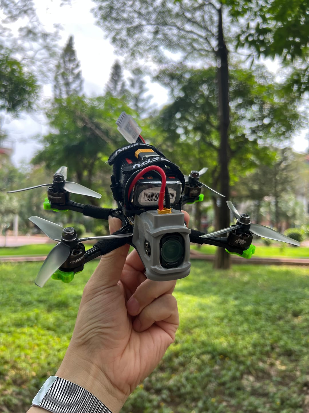 Customer photo review of ERA 3.5" Mini Frame Kit