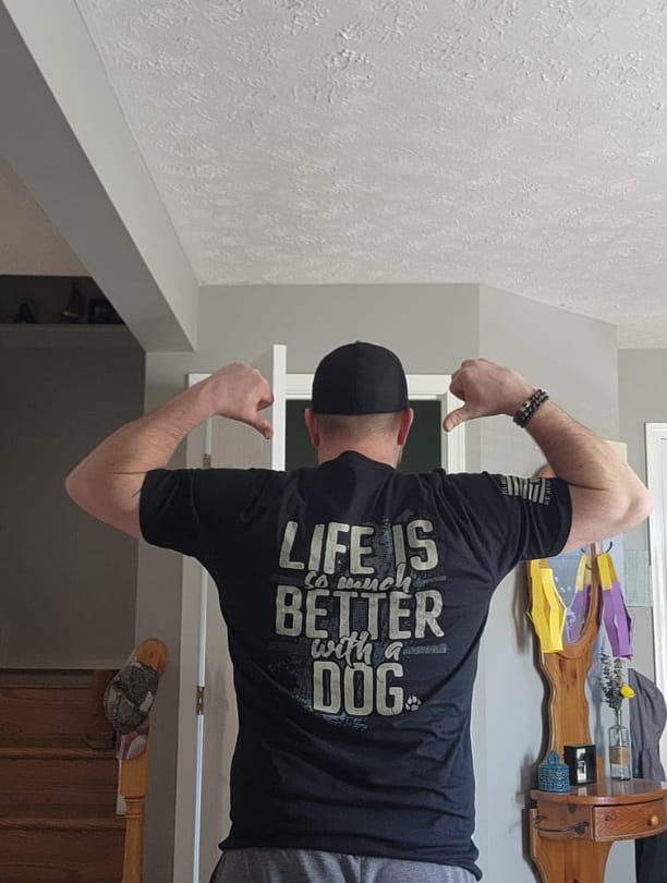 Customer photo review of The Love Of Dogs