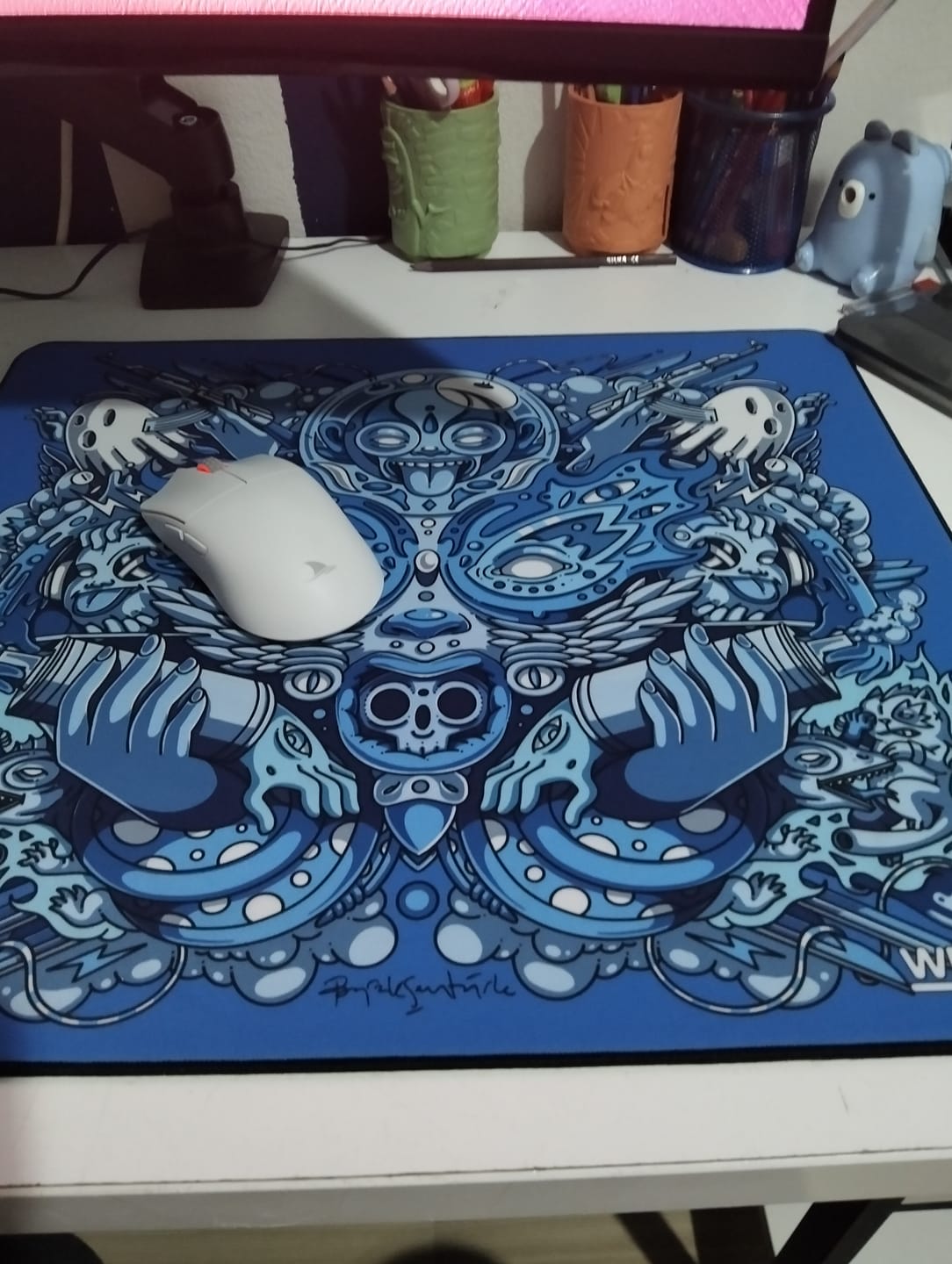 Customer photo review of Wraith Spirit of Aim Mousepad