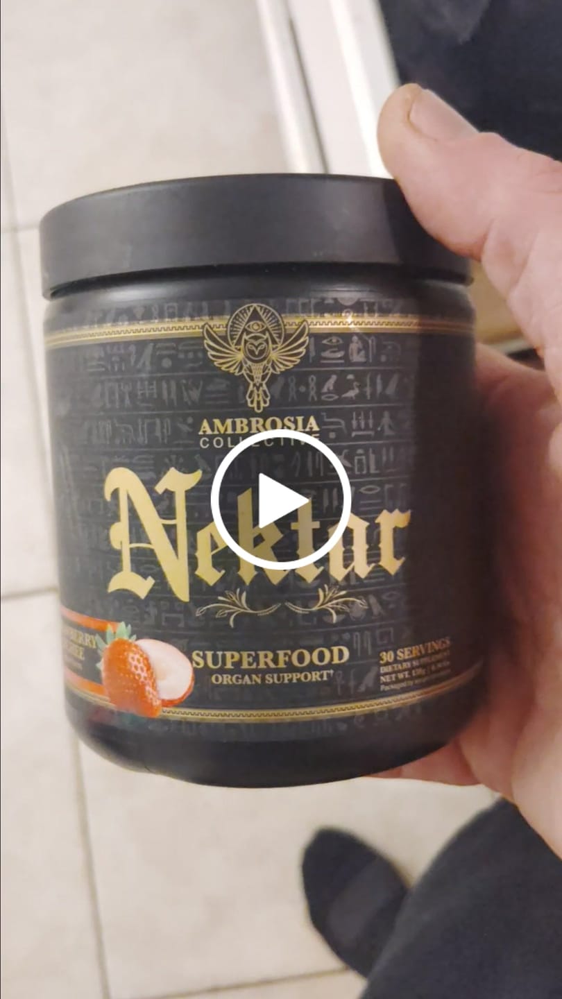 Customer video review of Nektar® - Superfood & Vital Organ Health