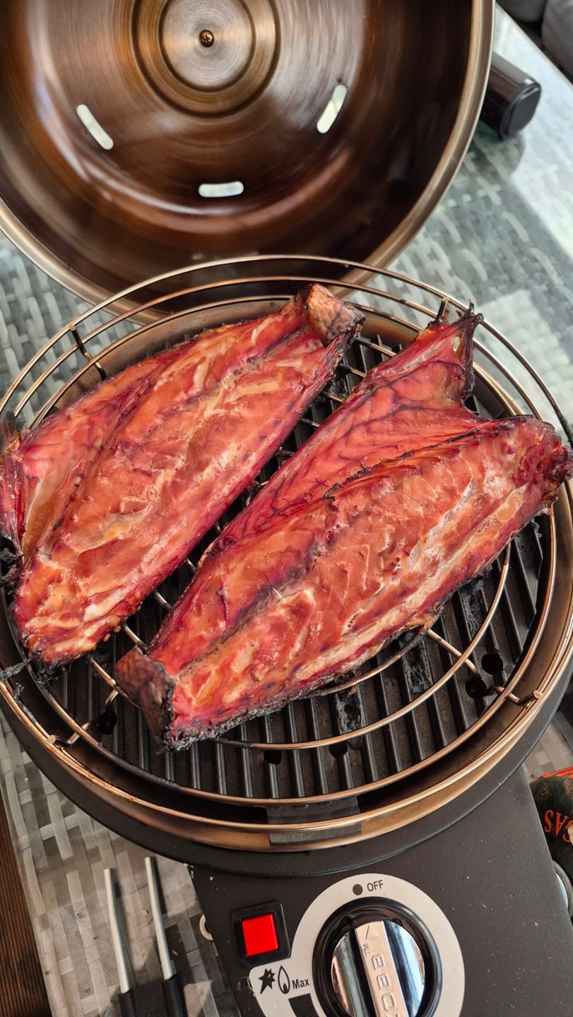 Customer photo review of COBB Lid Holder