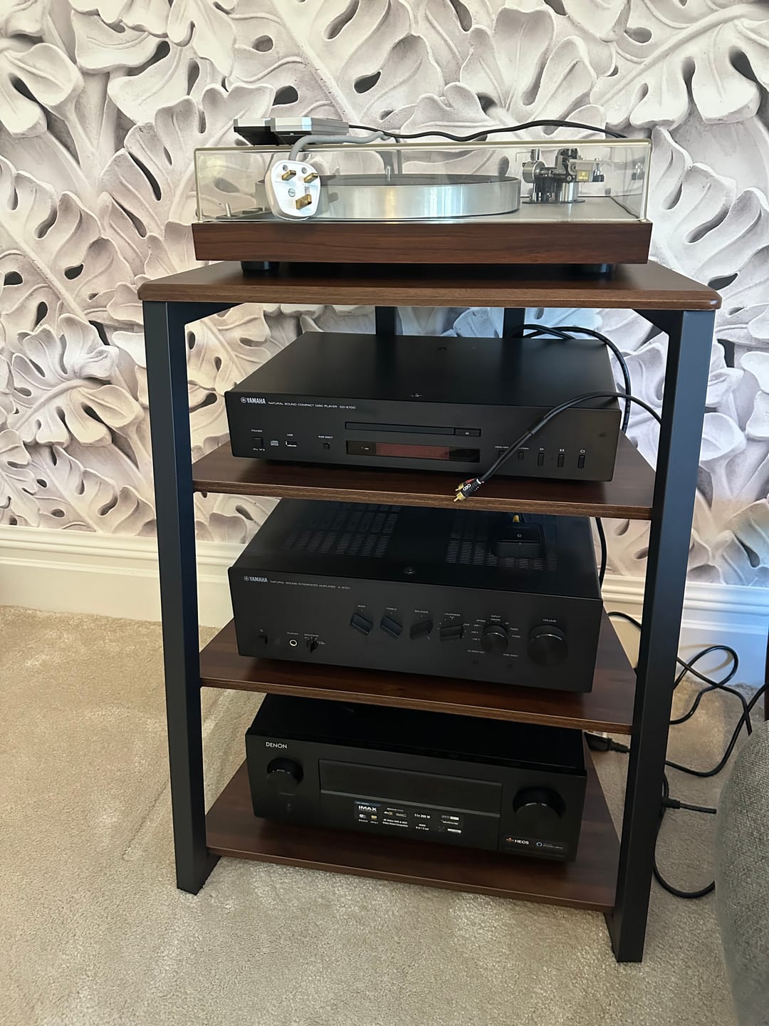 Customer photo review of Eiffel AS07 Audio Rack