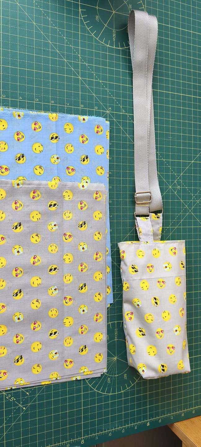 Customer photo review of Fun Faces Polycotton Fabric