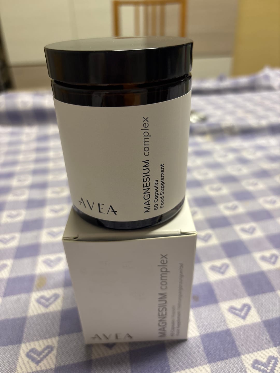 Customer photo review of Free Magnesium Complex