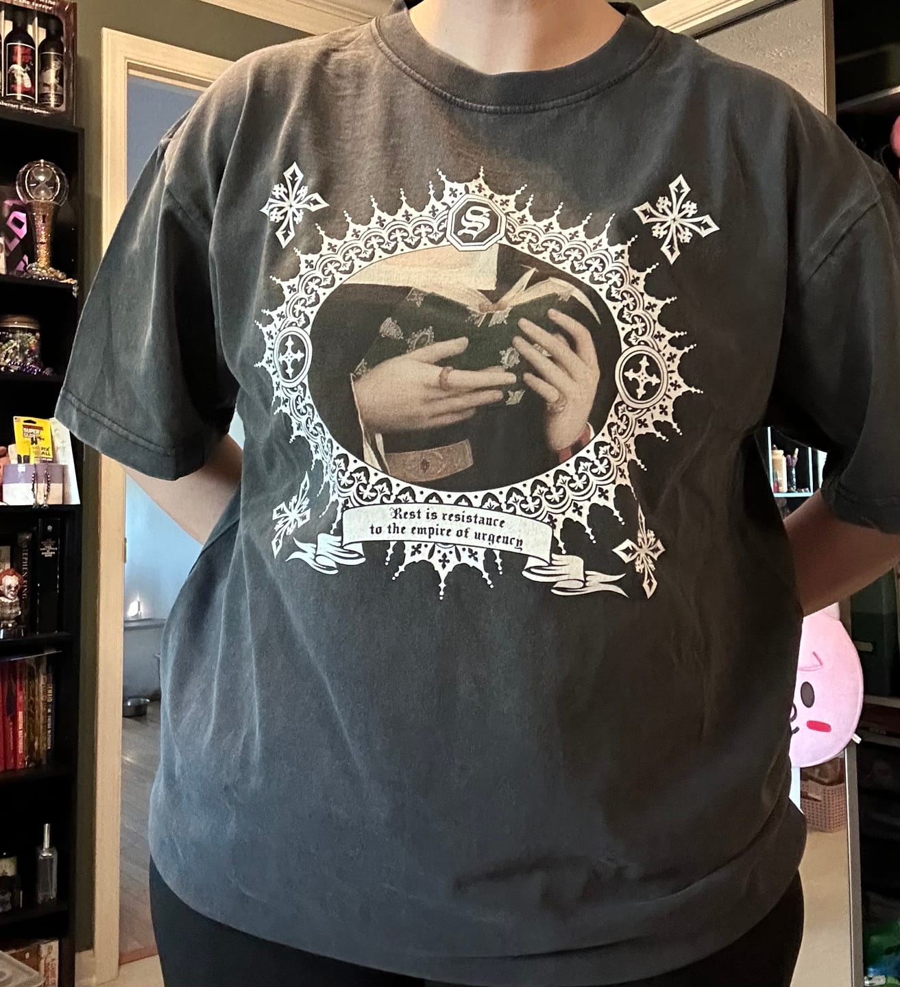 Customer photo review of Seven Sins Oversized Tees