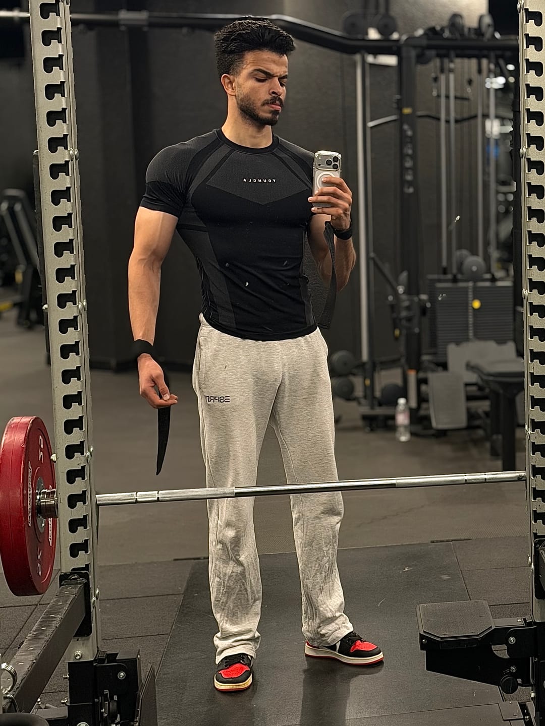 Customer photo review of 4294 - Apex Compression Tees