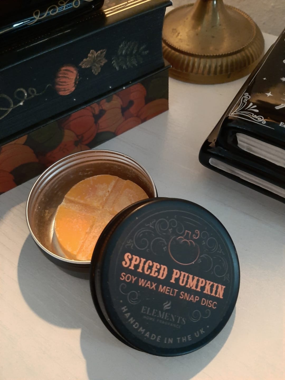 Customer photo review of Spiced Pumpkin Duftwachs