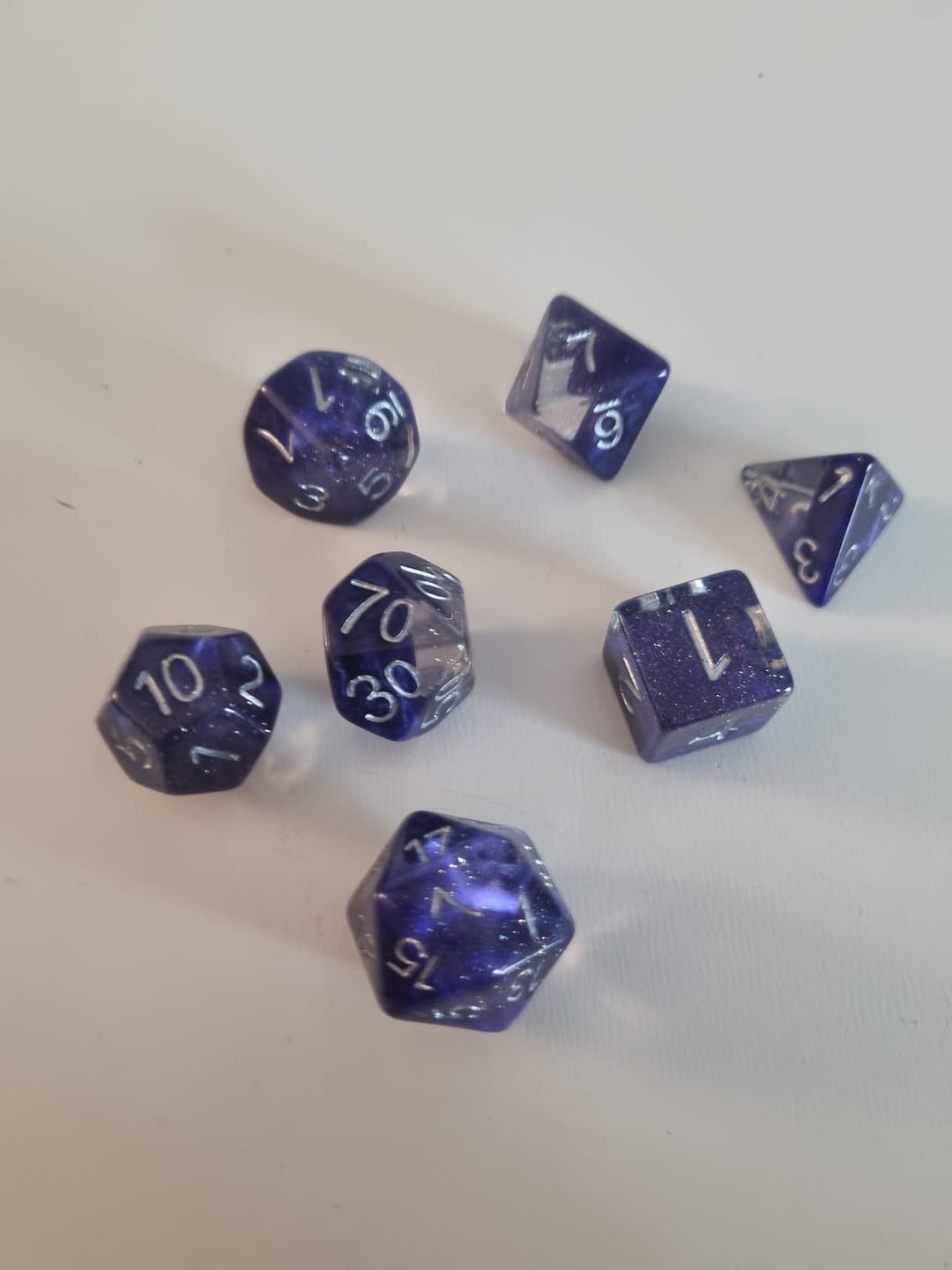 Customer photo review of Mystery Dice