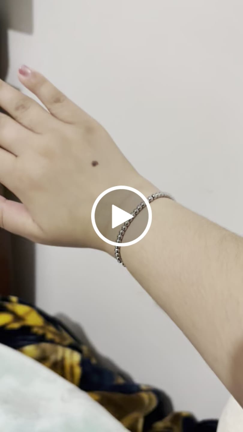 Customer video review of Caicos Beaded Bracelet