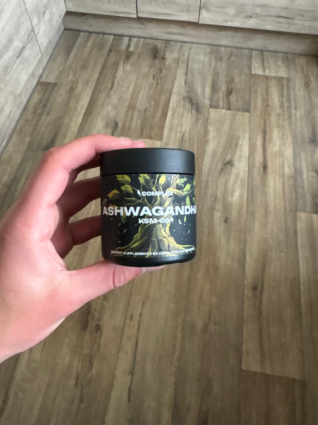 Customer photo review of Ashwagandha KSM-66