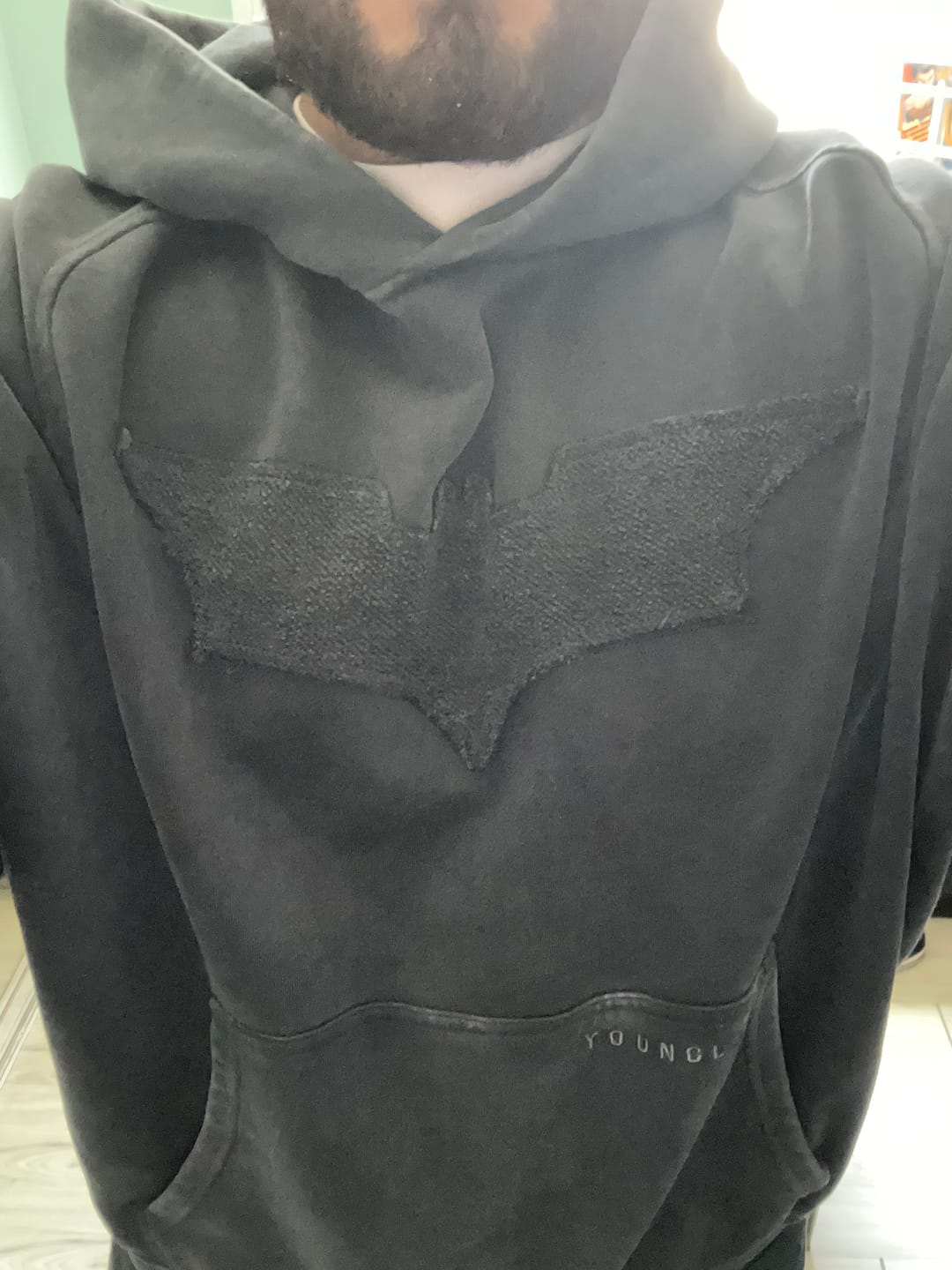 Customer photo review of 5173 - Batman Stealth Hoodies