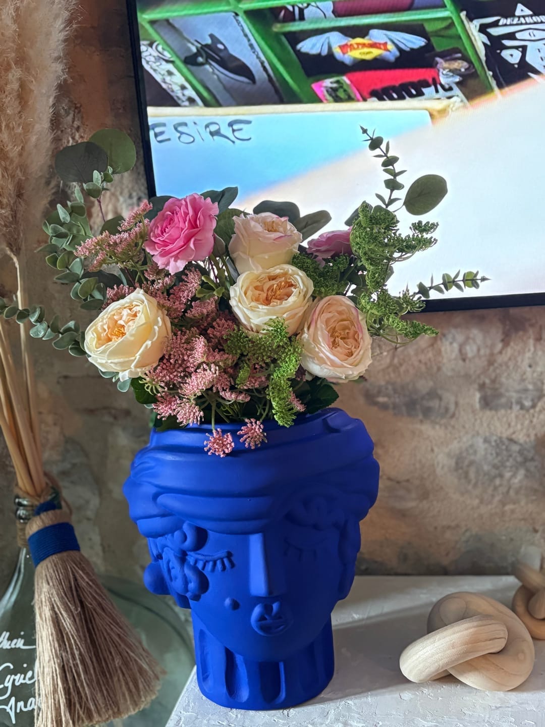 Customer photo review of Boeket Flora