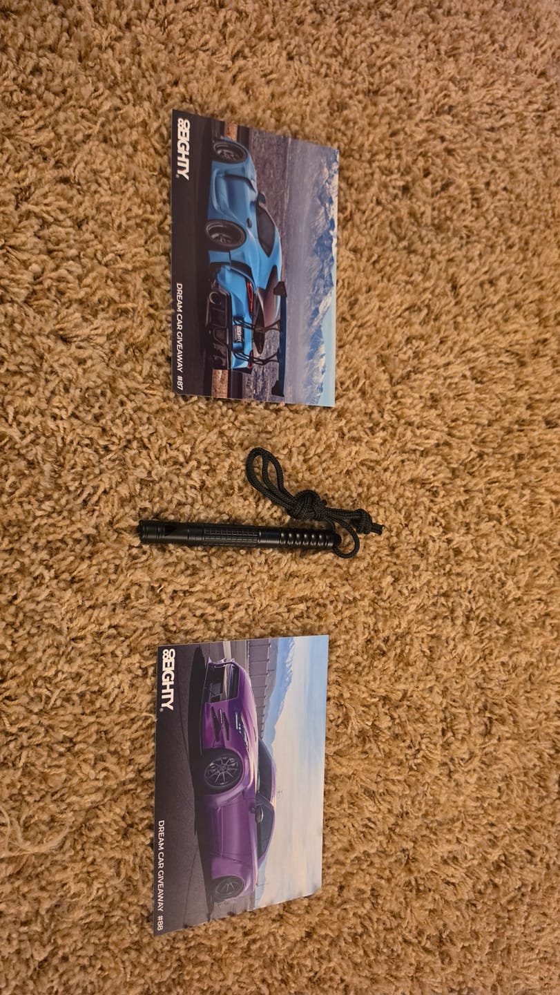 Customer photo review of 80Eighty® MultiTool Whistle