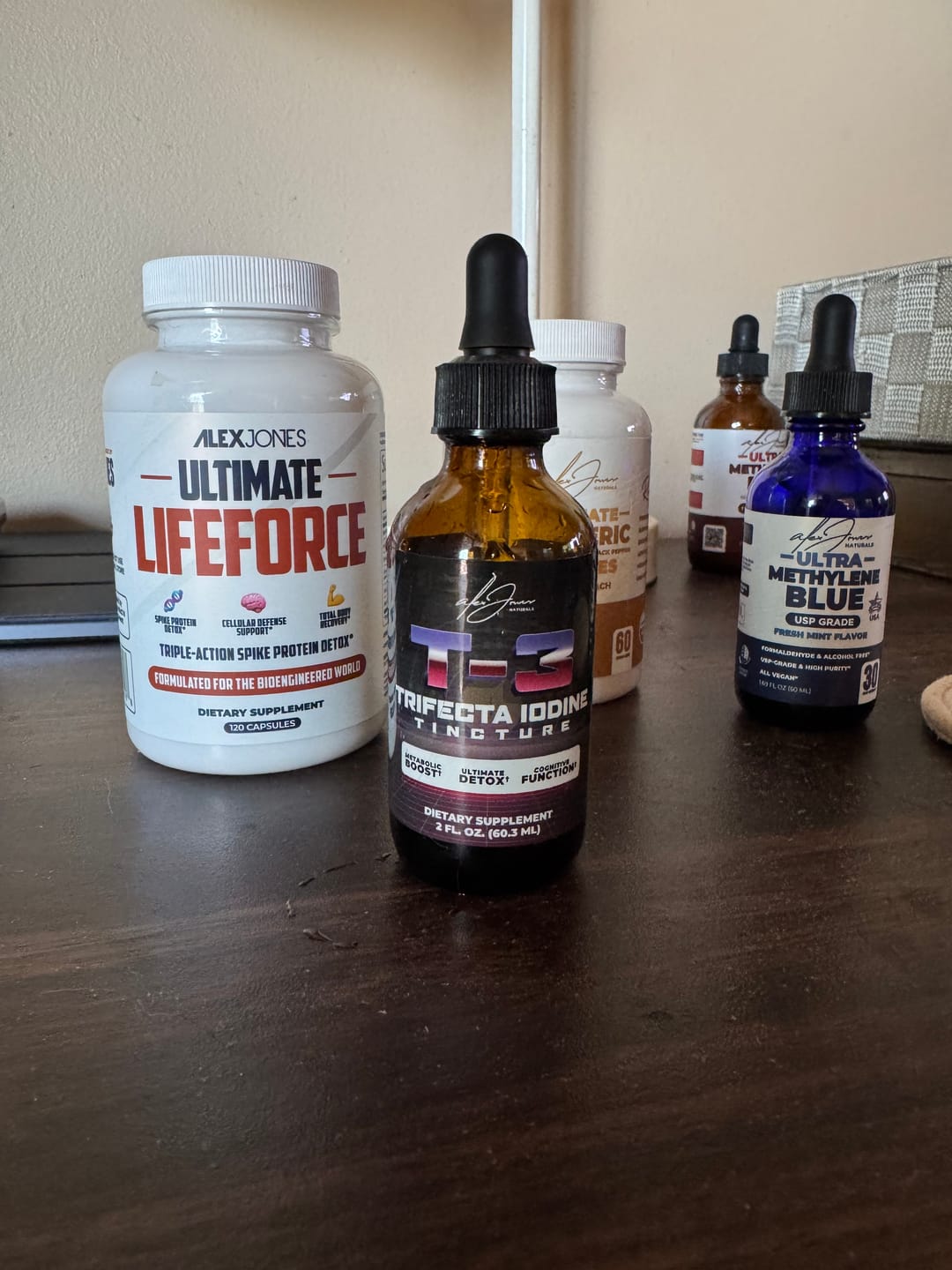 Customer photo review of T-3 Trifecta Iodine Tincture (90 Servings)