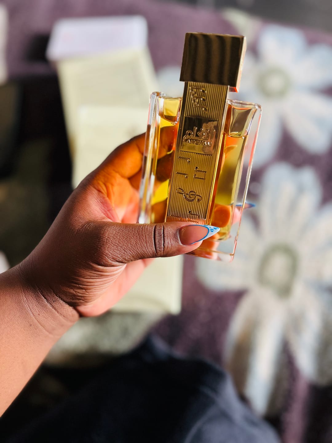 Customer photo review of Angham lattafa edp 100ml