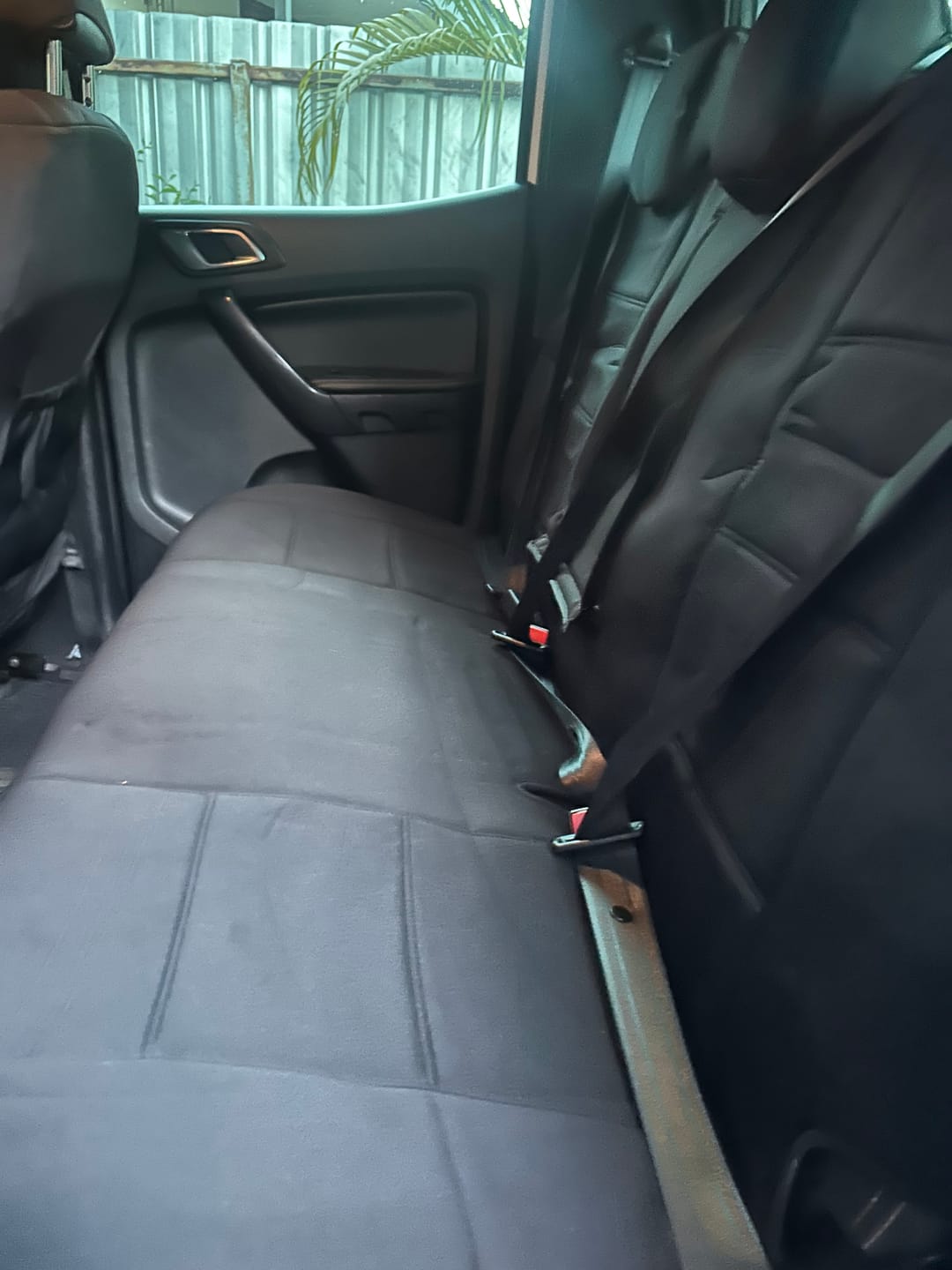 Customer photo review of Sharkskin Seat Covers for Ford Ranger Dual Cab (Jun/2015-Apr/2022)
