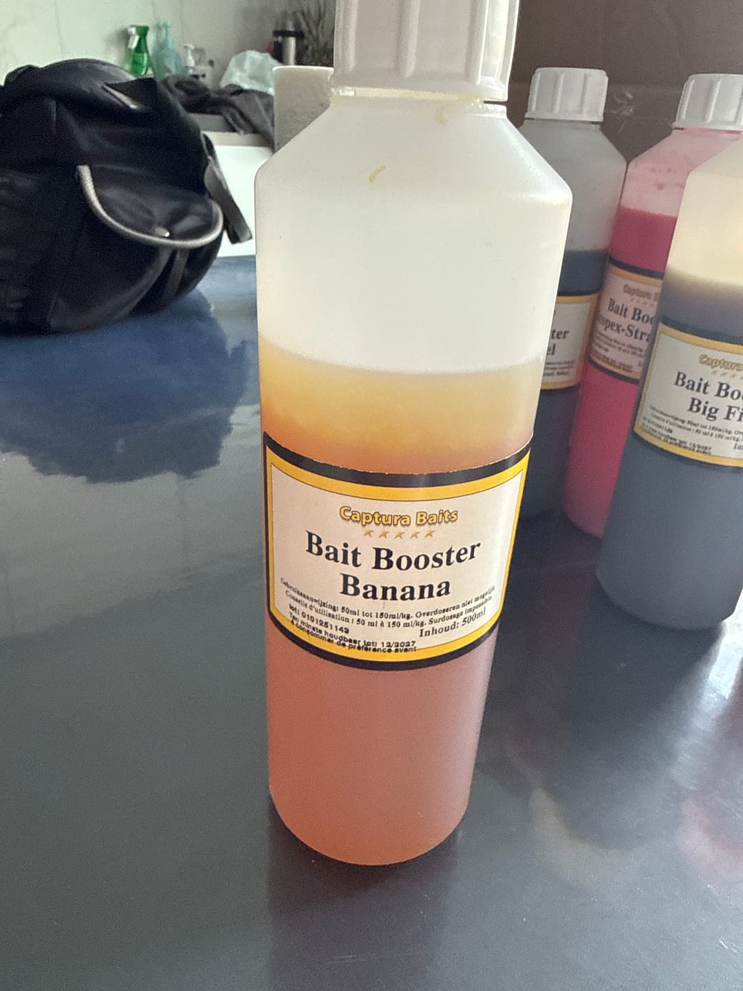 Customer photo review of 4-IN-1 BAIT BOOSTER 500ml