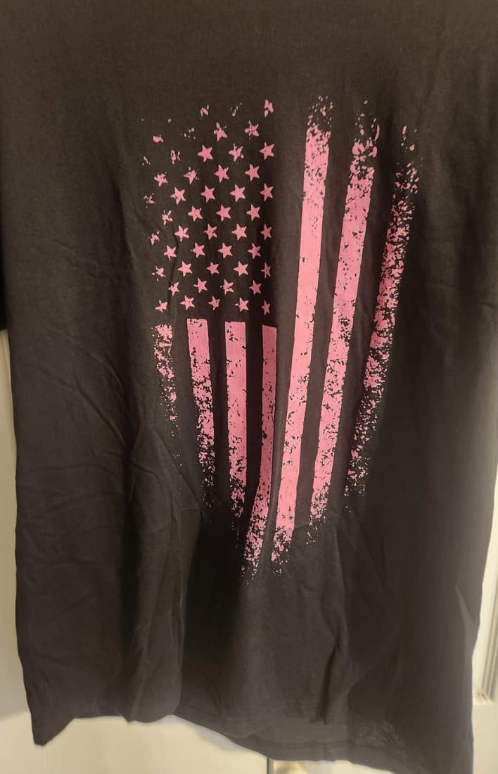 Customer photo review of Distressed Flag