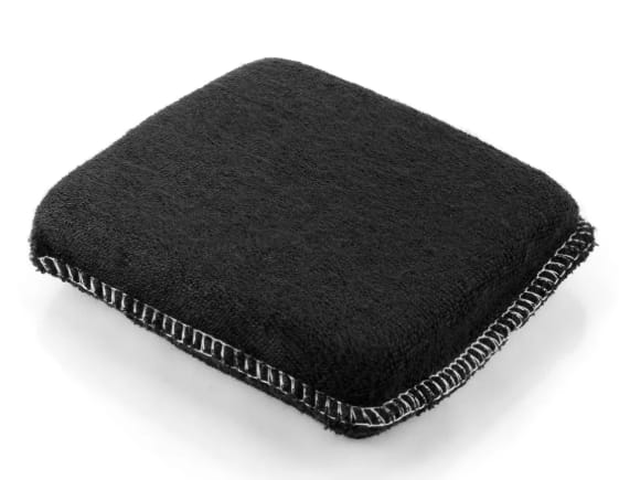 Customer photo review of Black Microfiber Trim & Tire Dressing Applicator