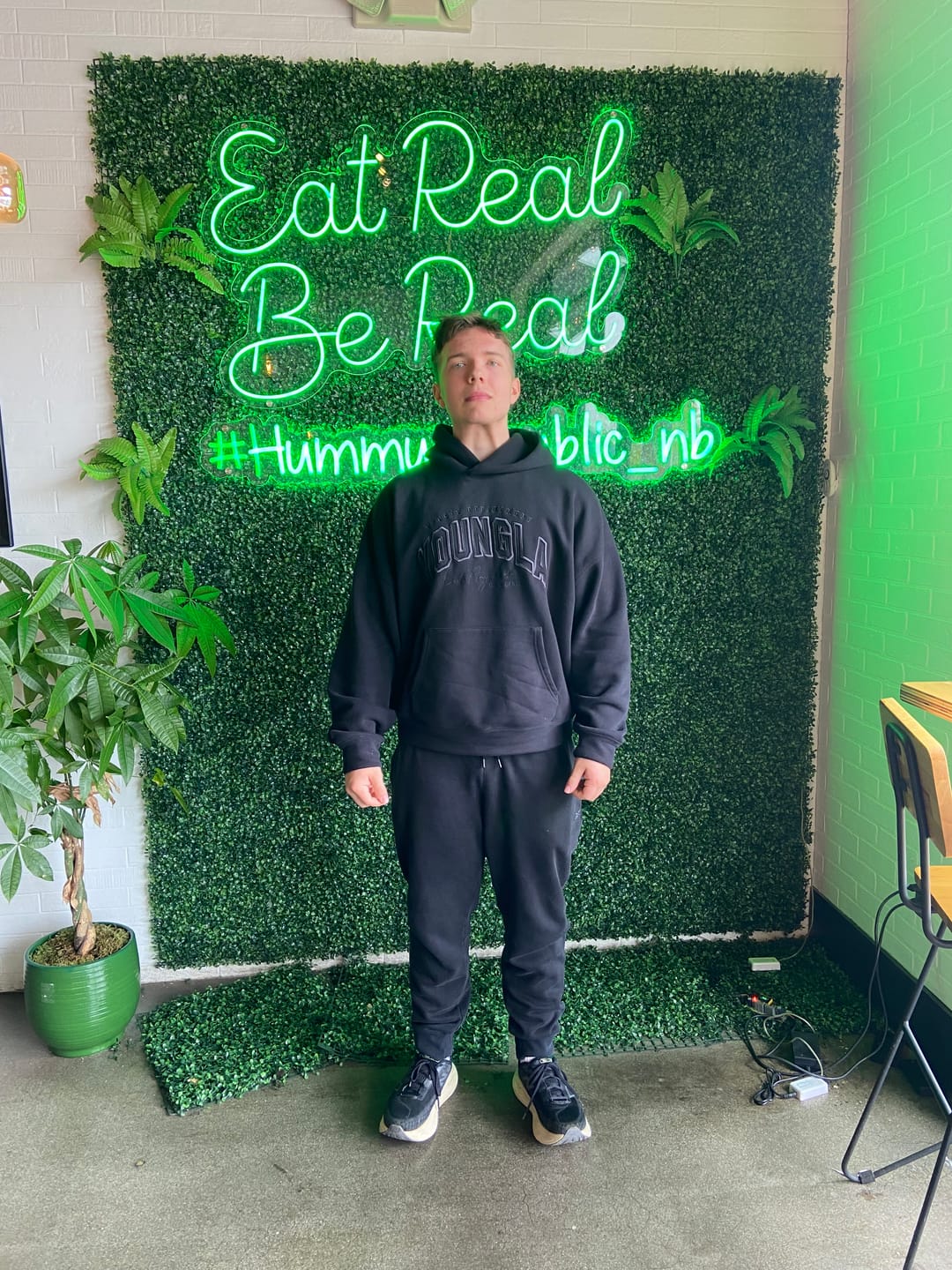 Customer photo review of W5192 - Layover Hoodie