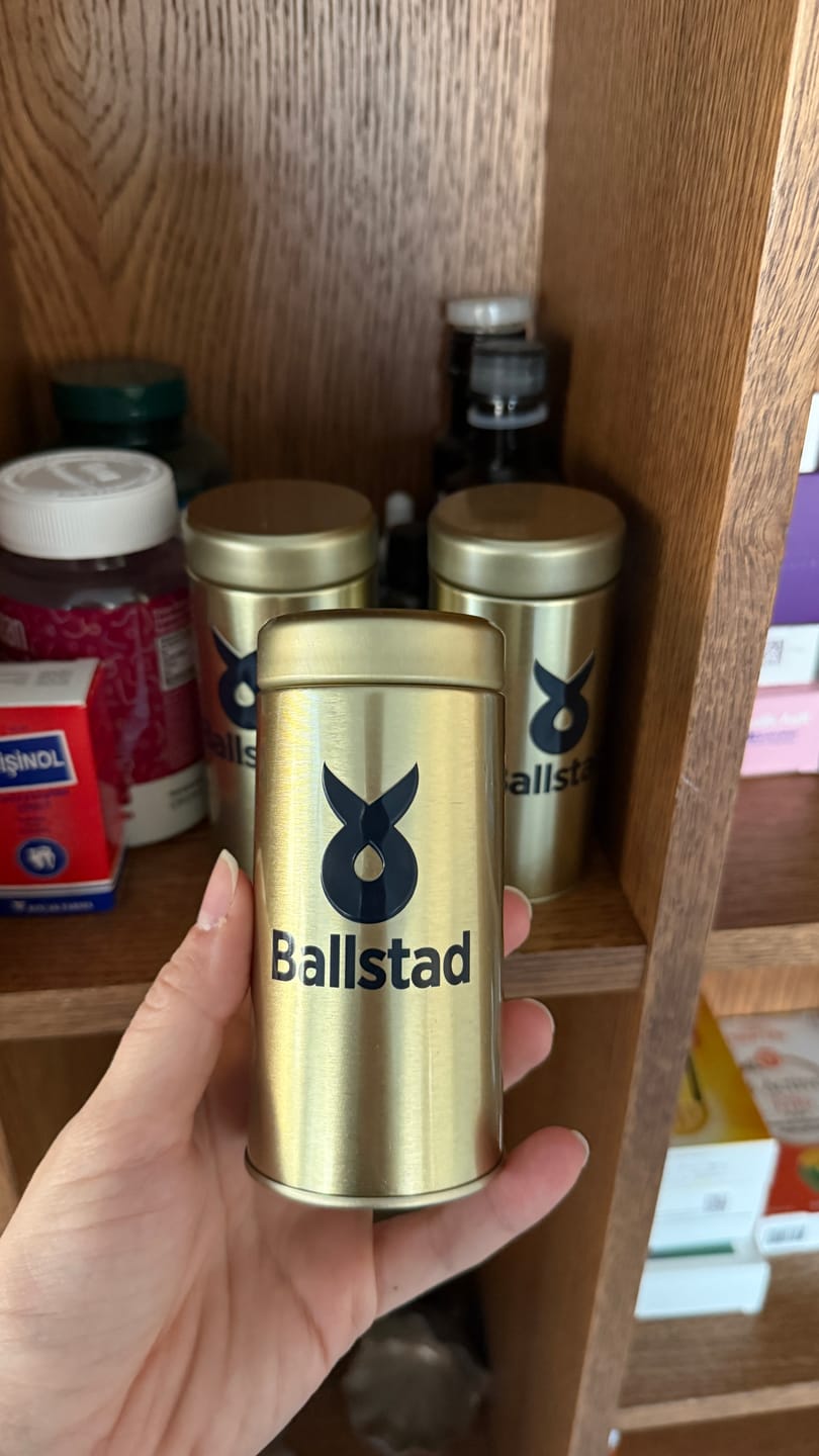 Customer photo review of Ballstad Omega-3
