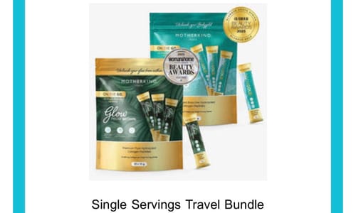 Customer photo review of Single Servings Travel Bundle