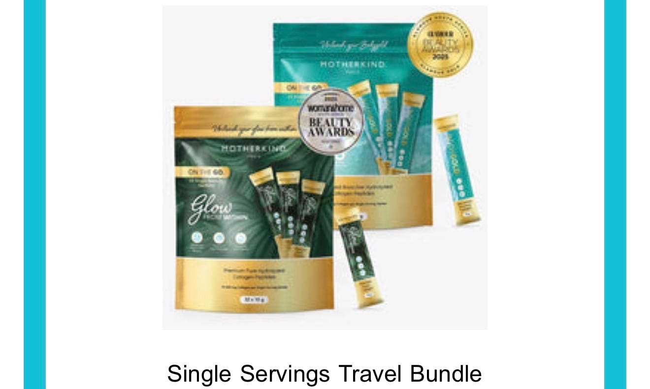 Customer photo review of Single Servings Travel Bundle