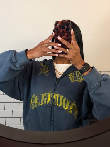 Customer photo review of 5222 - Ghost Zip-ups
