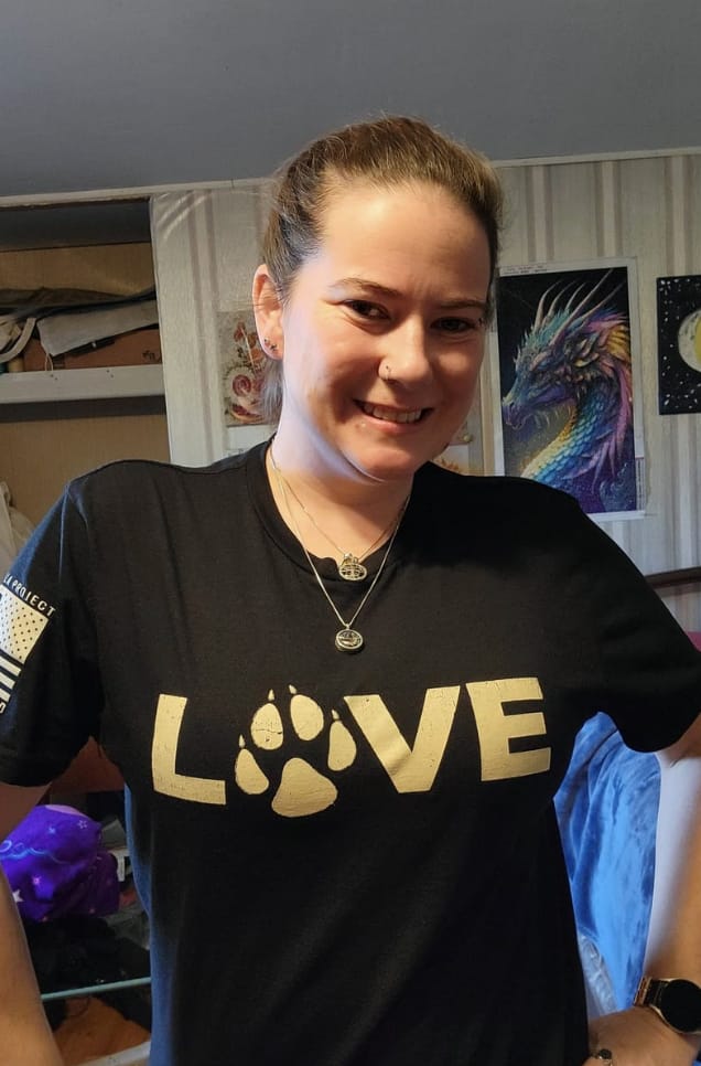 Customer photo review of The Love Of Dogs