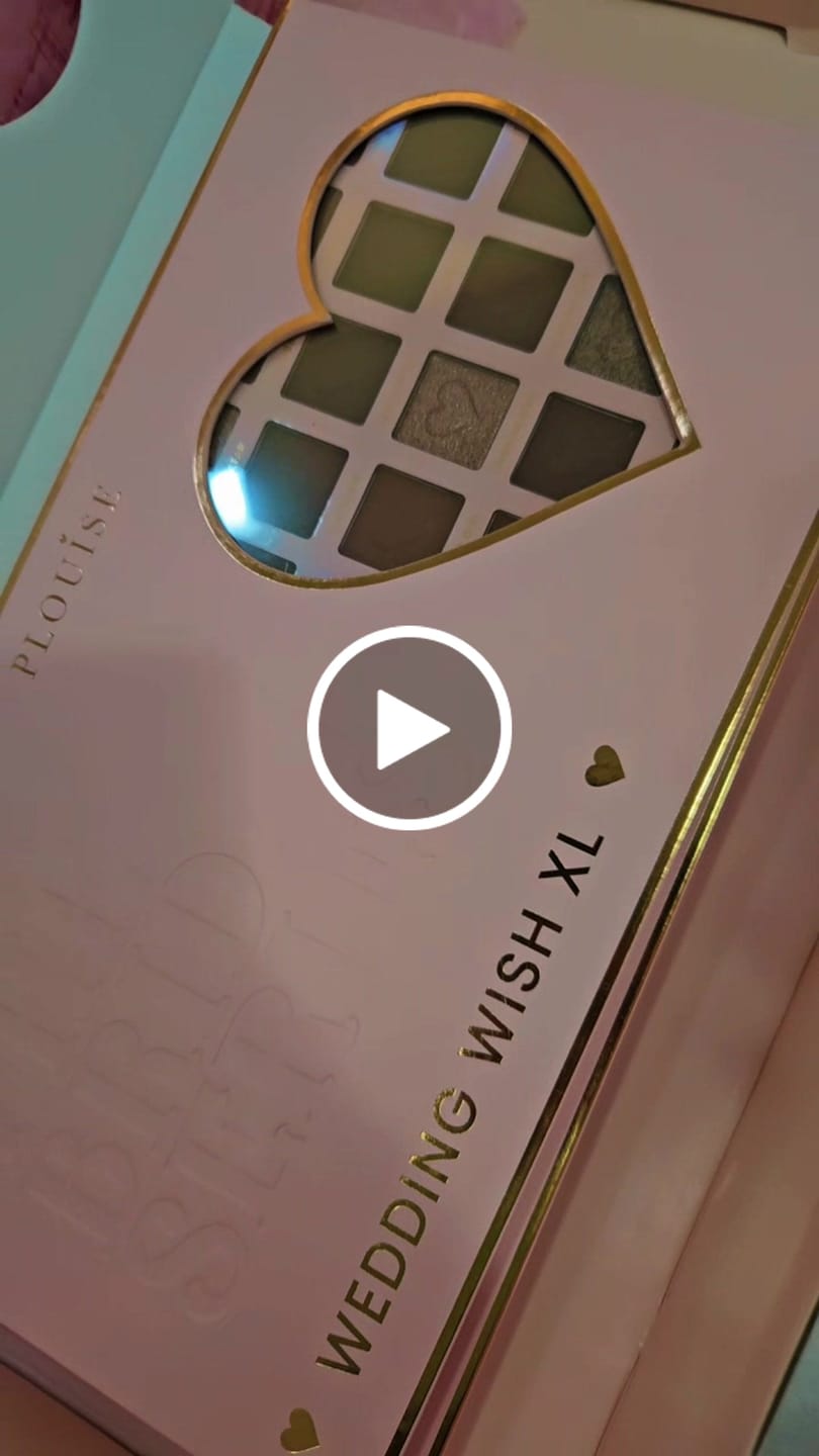 Recenzja wideo klienta dotycząca serii P.Louise Bridal – paleta Wedding Wish XL